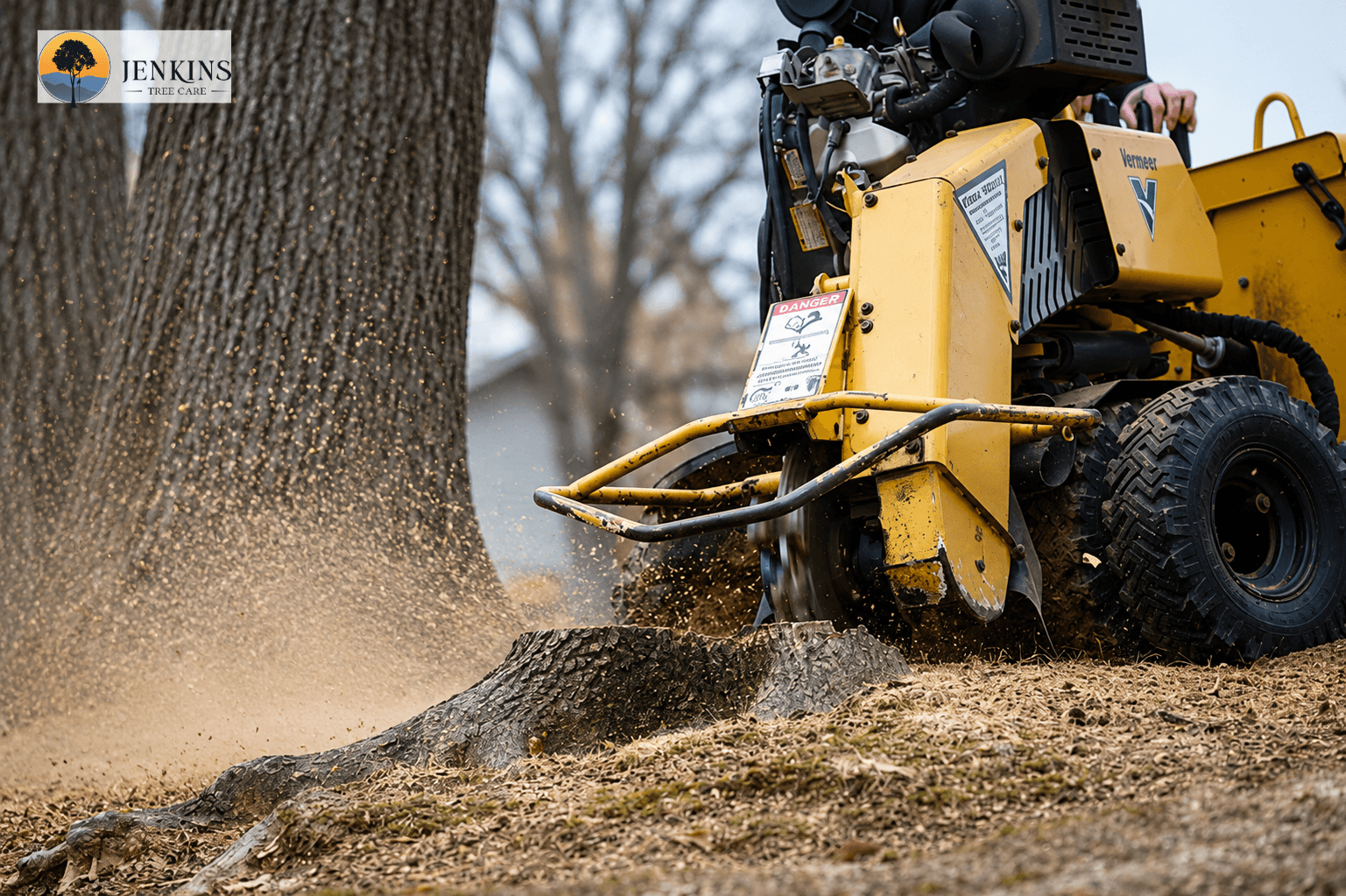 Professional Stump Grinding in Asheville, NC: Spruce Up Your Yard and Stay Safe