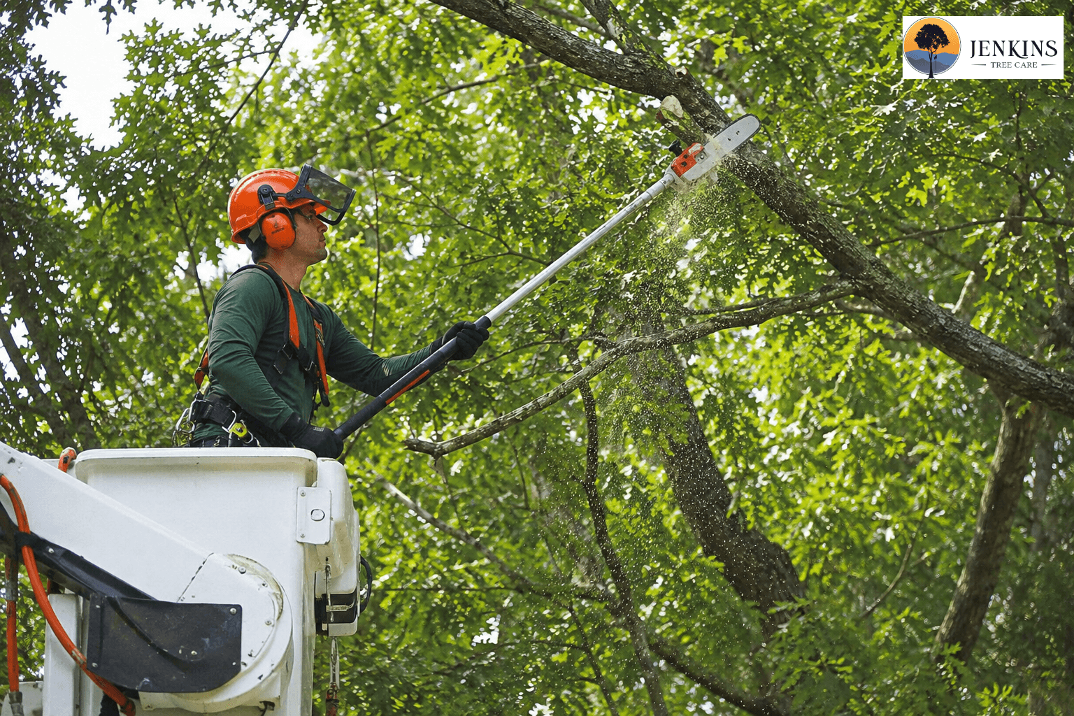 Tree Trimming in Asheville, NC: Why Regular Pruning is Key to Avoiding Bigger Issues